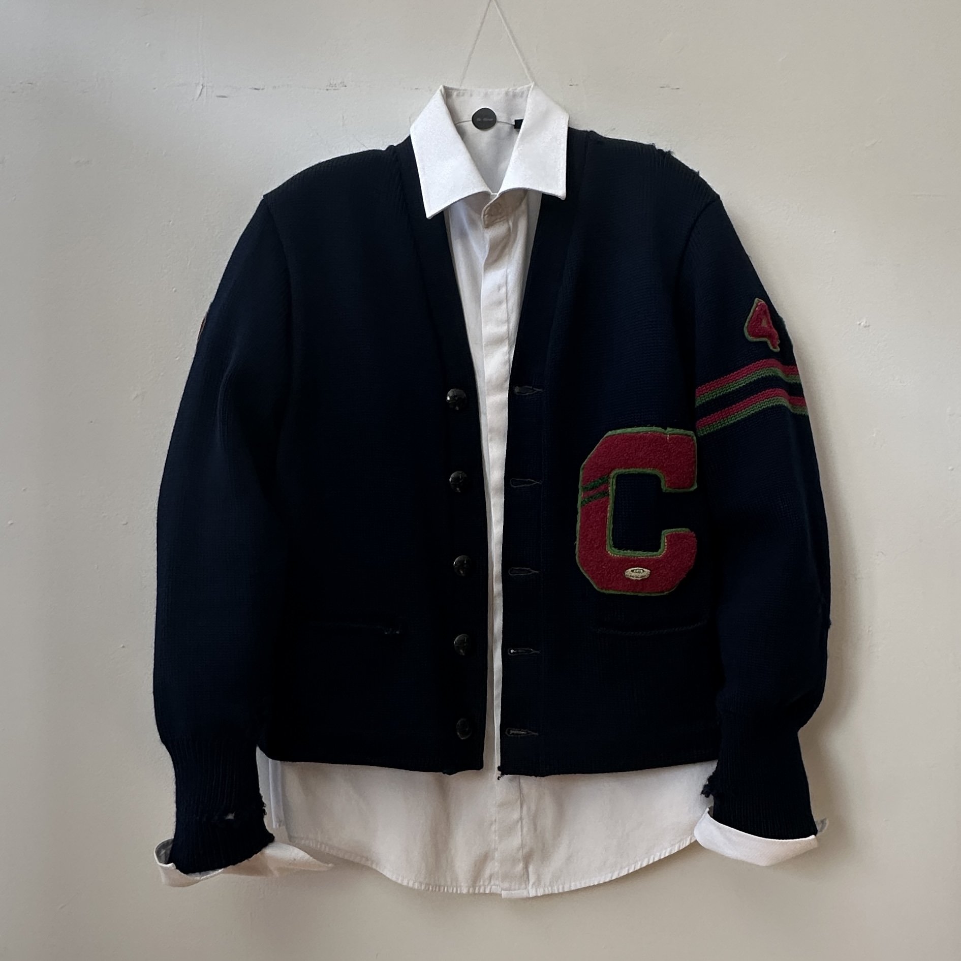 Varsity Cardigan " Wally 48"