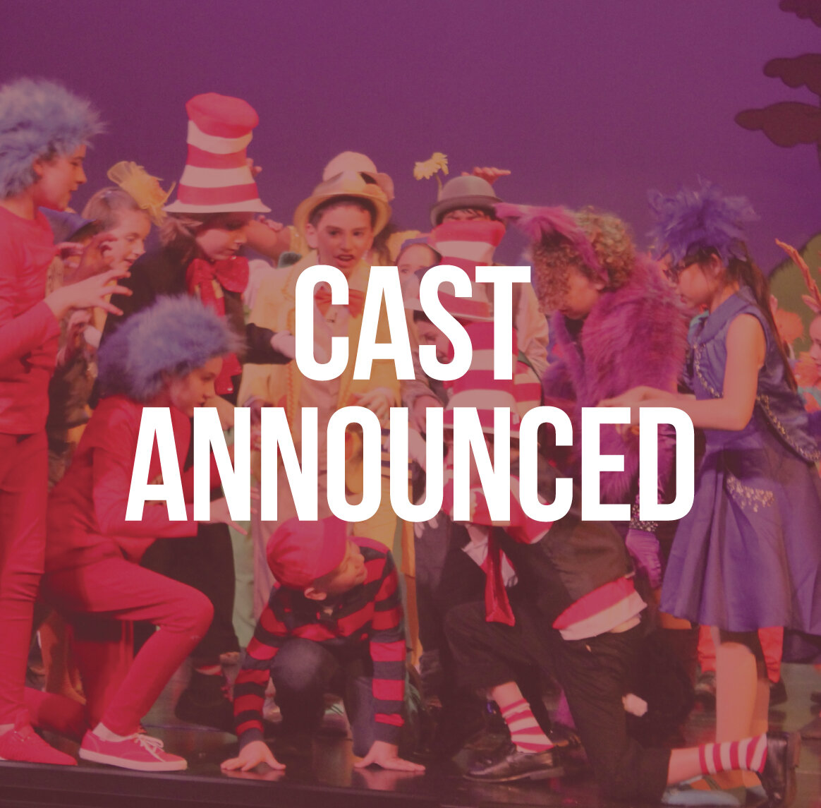 Cast Announced for Seussical