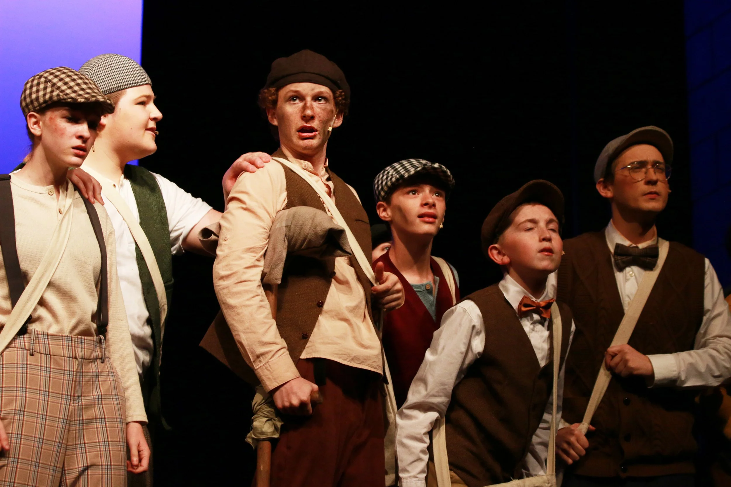 Crutchie and Newsies copy.jpg