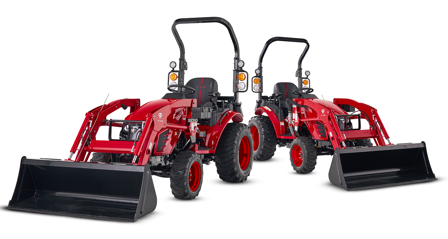  **NEW MODEL**  
 TYM T2025P Tractor Series 2, Sub-compact Tractor, 24.7 HP, Hydrostatic Transmission, with Front Loader   
 CASH PRICE: $21,400 + OR-CAT  
 FINANCING OPTIONS AVAILABLE, CONTACT US FOR QUOTE (Financing subject to approval; higher cost