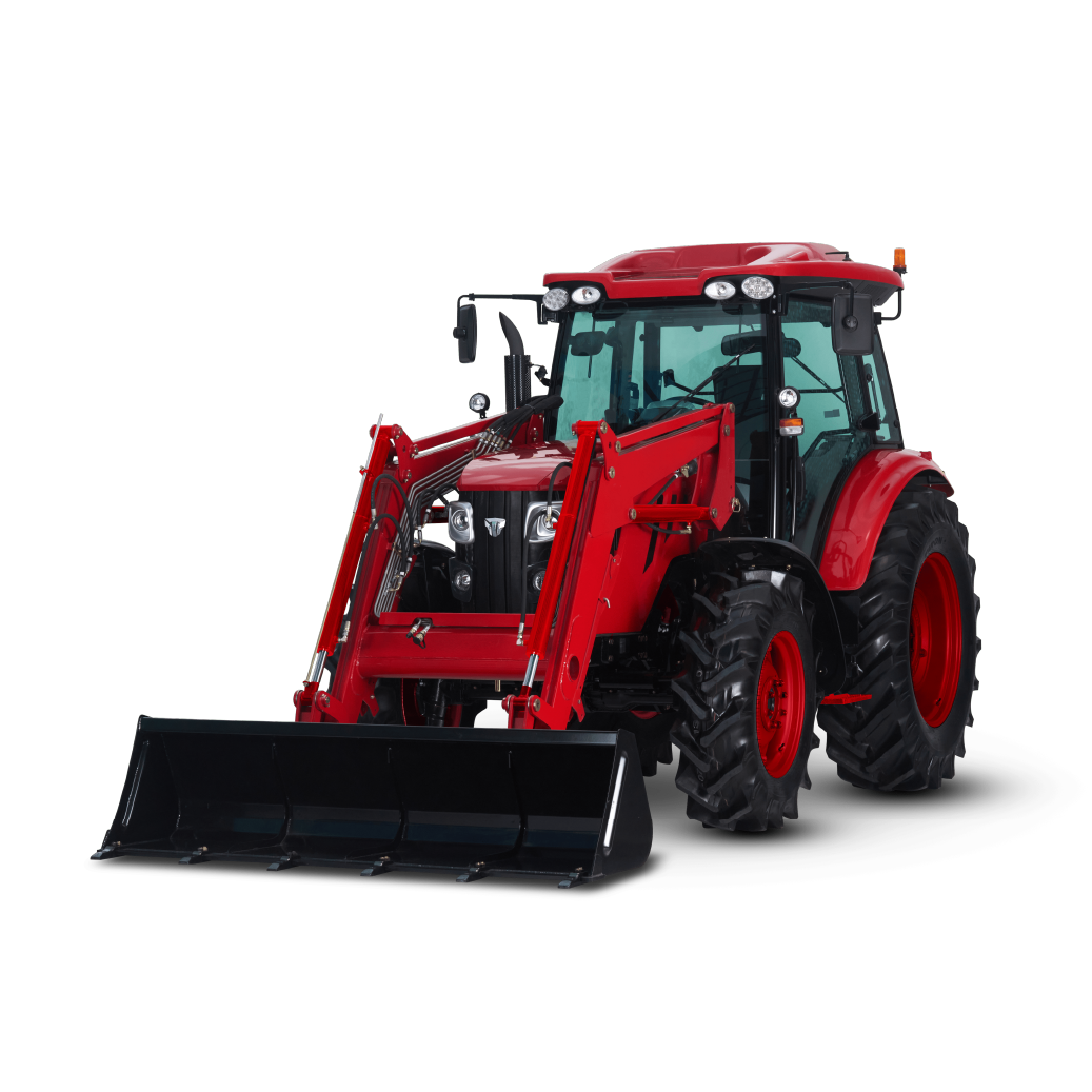  **NEW MODEL**  
 TYM T5068PSC Tractor Series 5, Compact Utility Tractor with Full Cab, 68 HP Deutz engine, Power Shuttle Transmission with Front Loader, Telematics  
 CASH PRICE: $53,500 + OR-CAT  
 FINANCING OPTIONS AVAILABLE, CONTACT US FOR QUOTE 