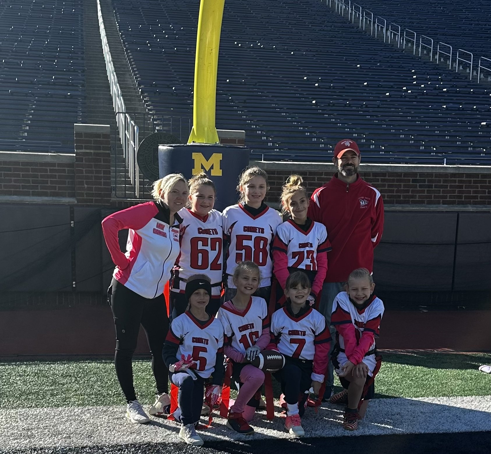 Girls Flag Season