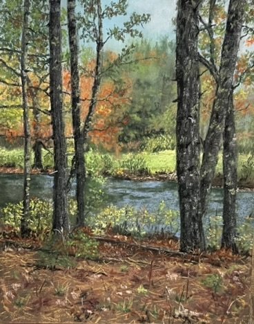 Beaver Brook 
Pastel 
[SOLD]