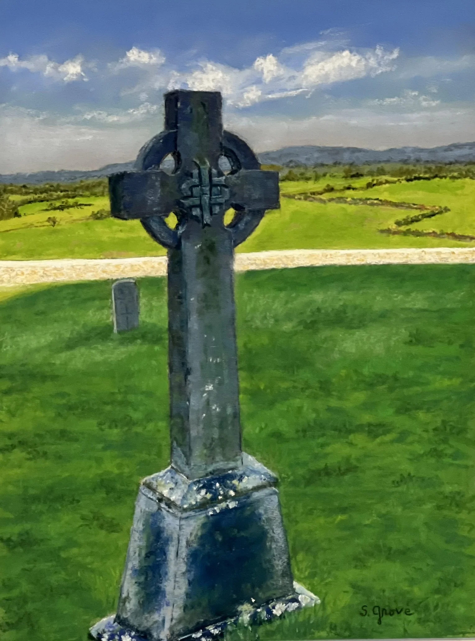 Elements of Eternity
Pastel, 9x12 Framed 
[$425]