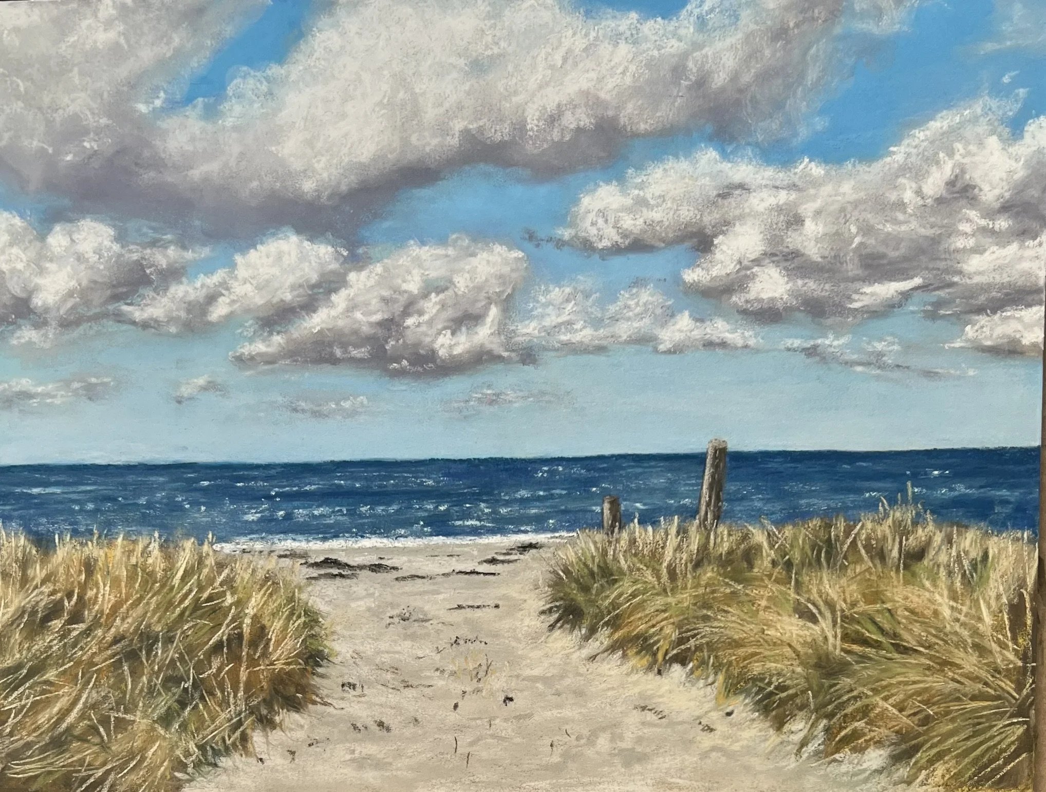 Sandy Neck
Pastel 
[SOLD]