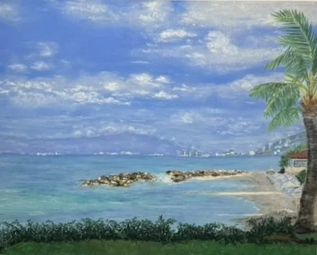 Puerto Vallarta
Pastel 
[SOLD]