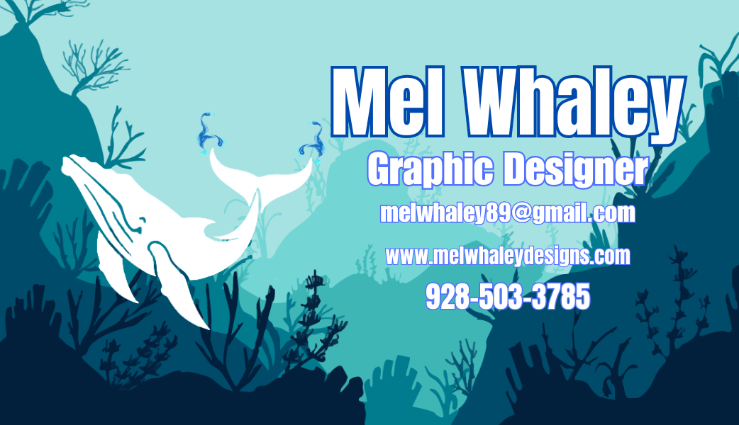 Whaley Business Card Back
