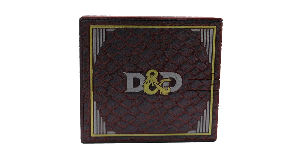 3D Printed Dice Box Creation