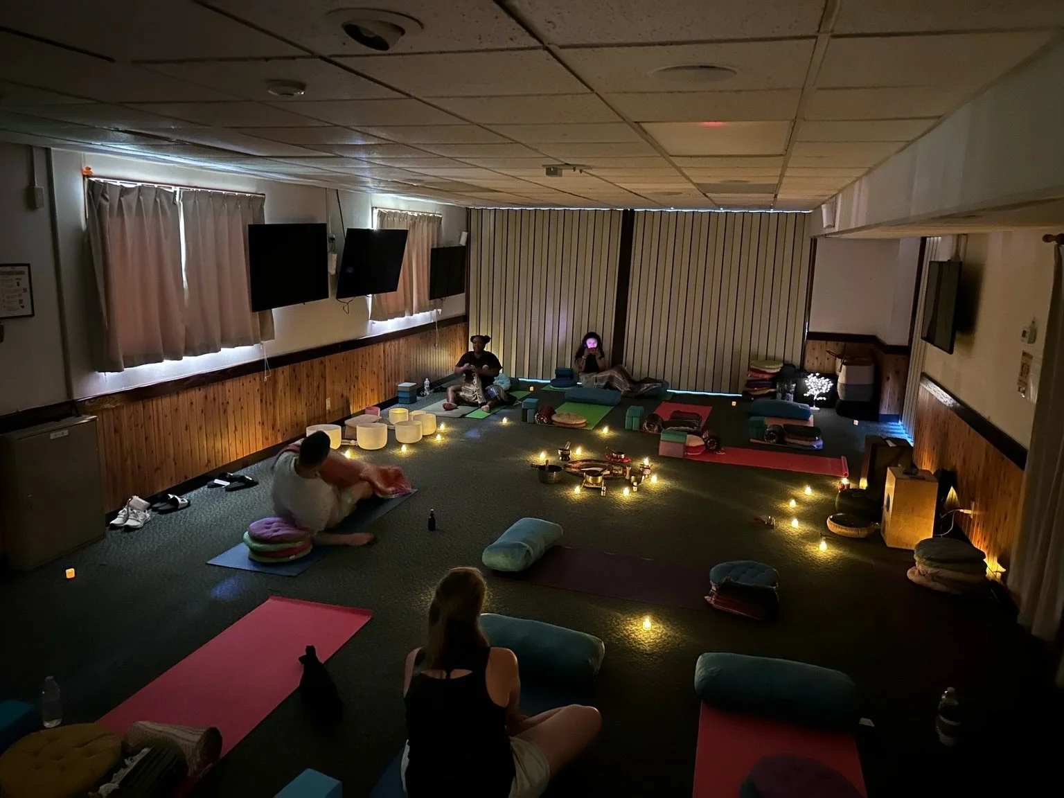 Okuma Resort Yoga &amp; Sound bath Retreat was a success ❣️✨✨