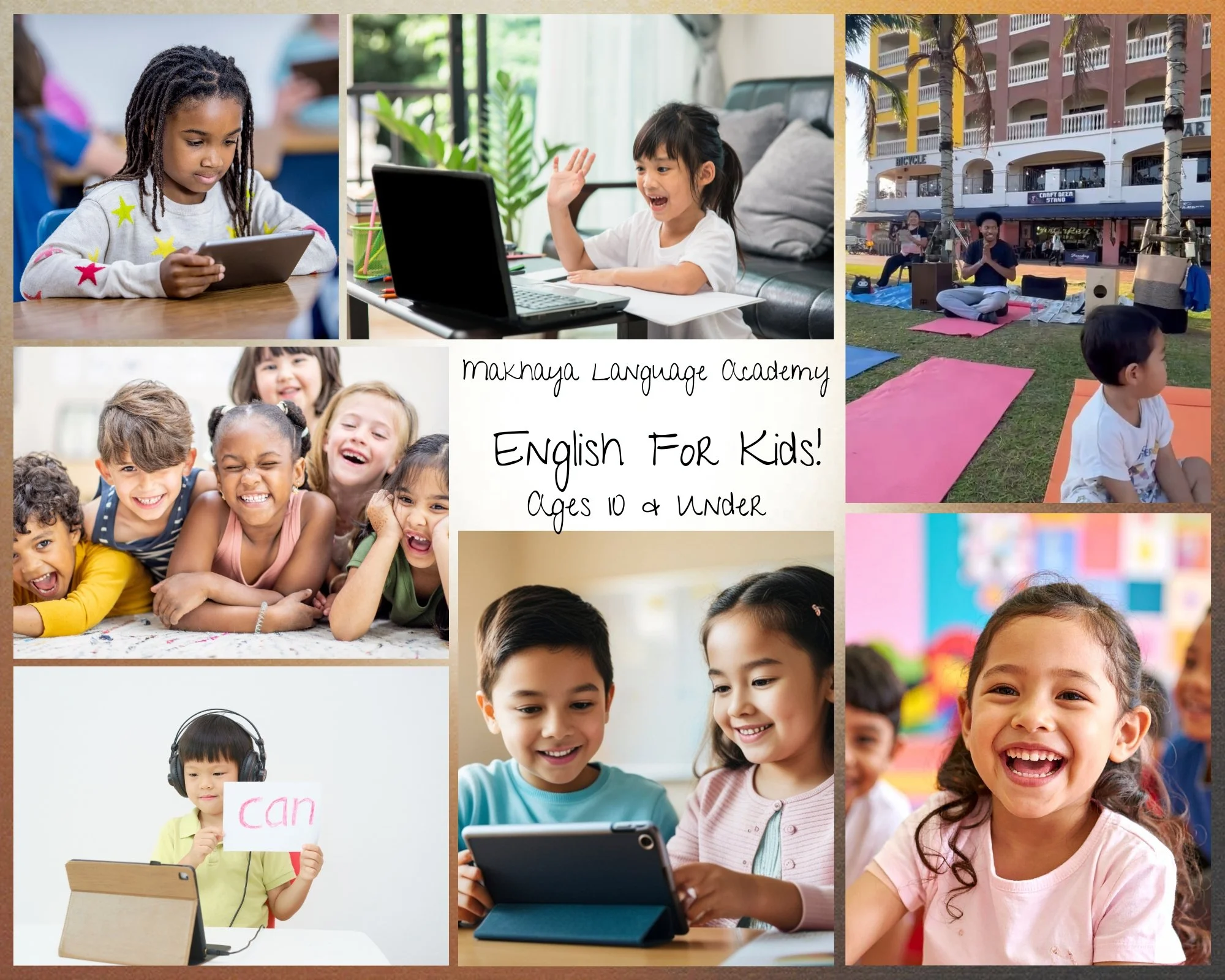 Joyful English Language Course for Kids