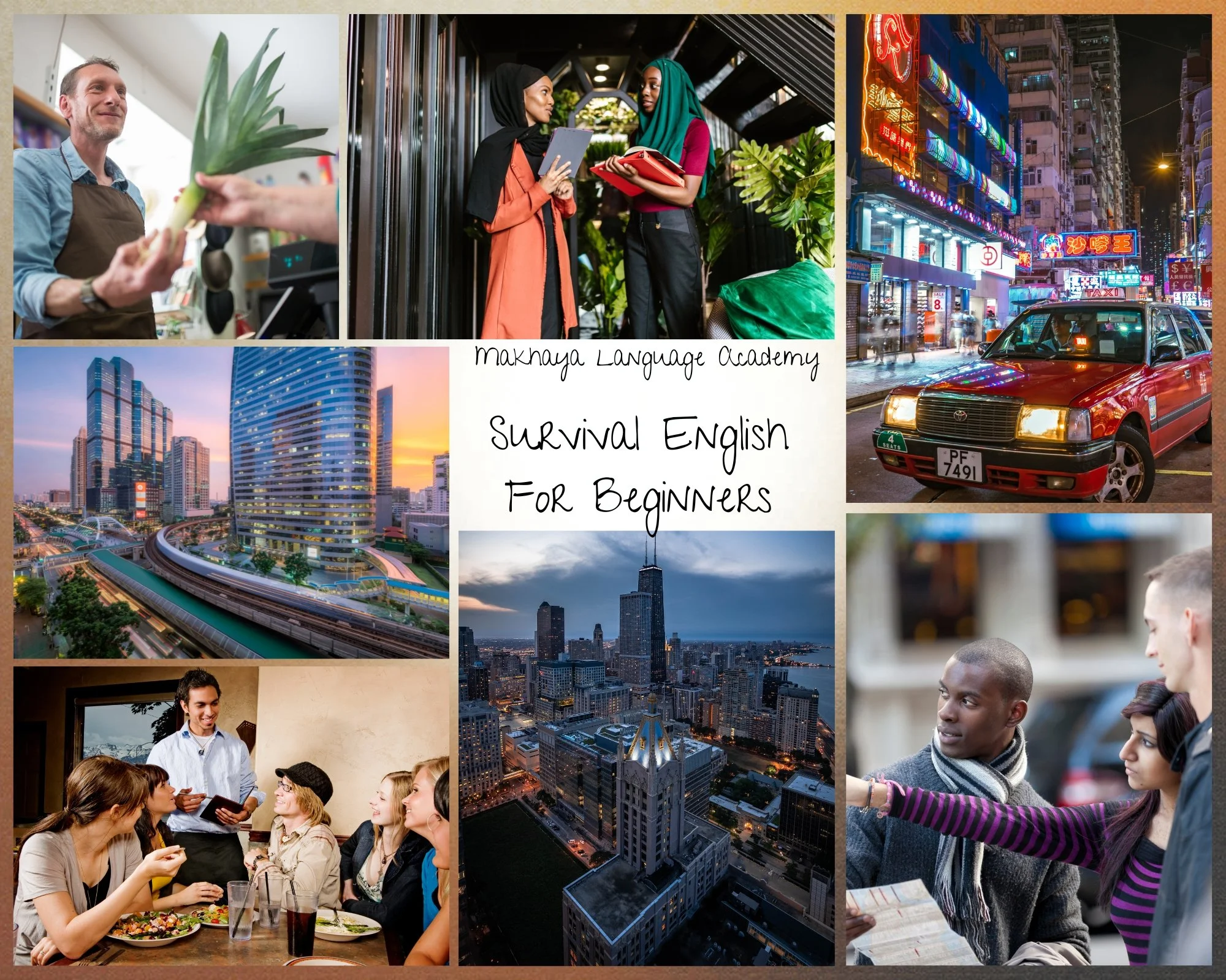 Survival English for Beginners Course