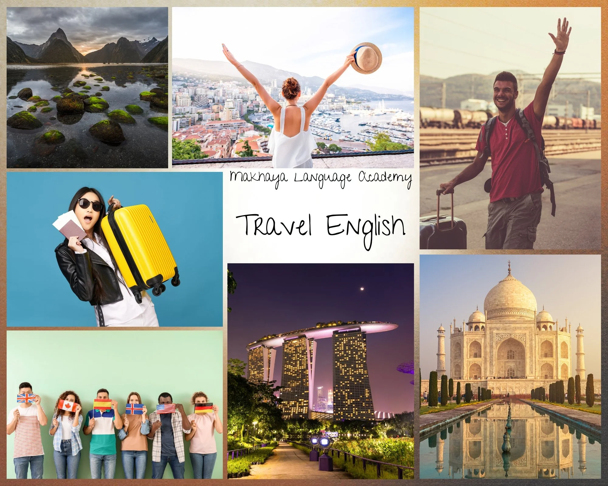 Travel English Mastery Course