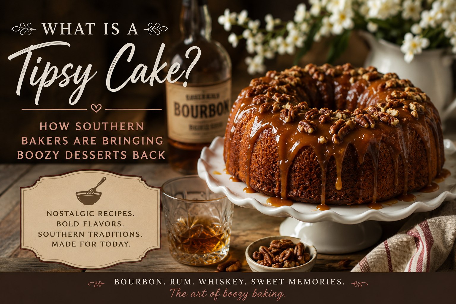 What Is a Tipsy Cake?