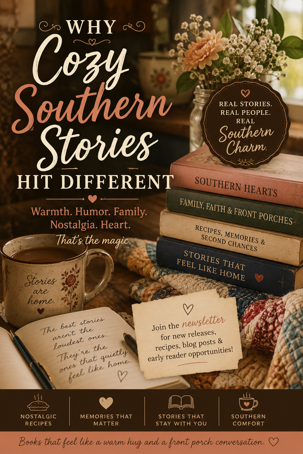 Why Cozy Southern Stories Hit Different