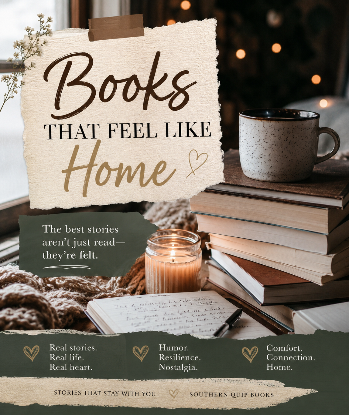 Books That Feel Like Home
