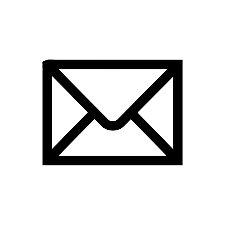 Envelope icon representing email or messaging.