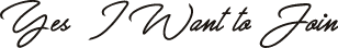 Text graphic with cursive font saying, 'You Just Want to Have'.