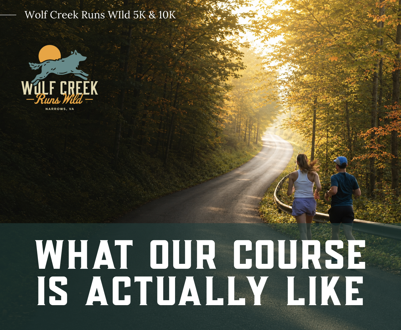 Looking for a beautiful, flat course for a 5k or 10K?