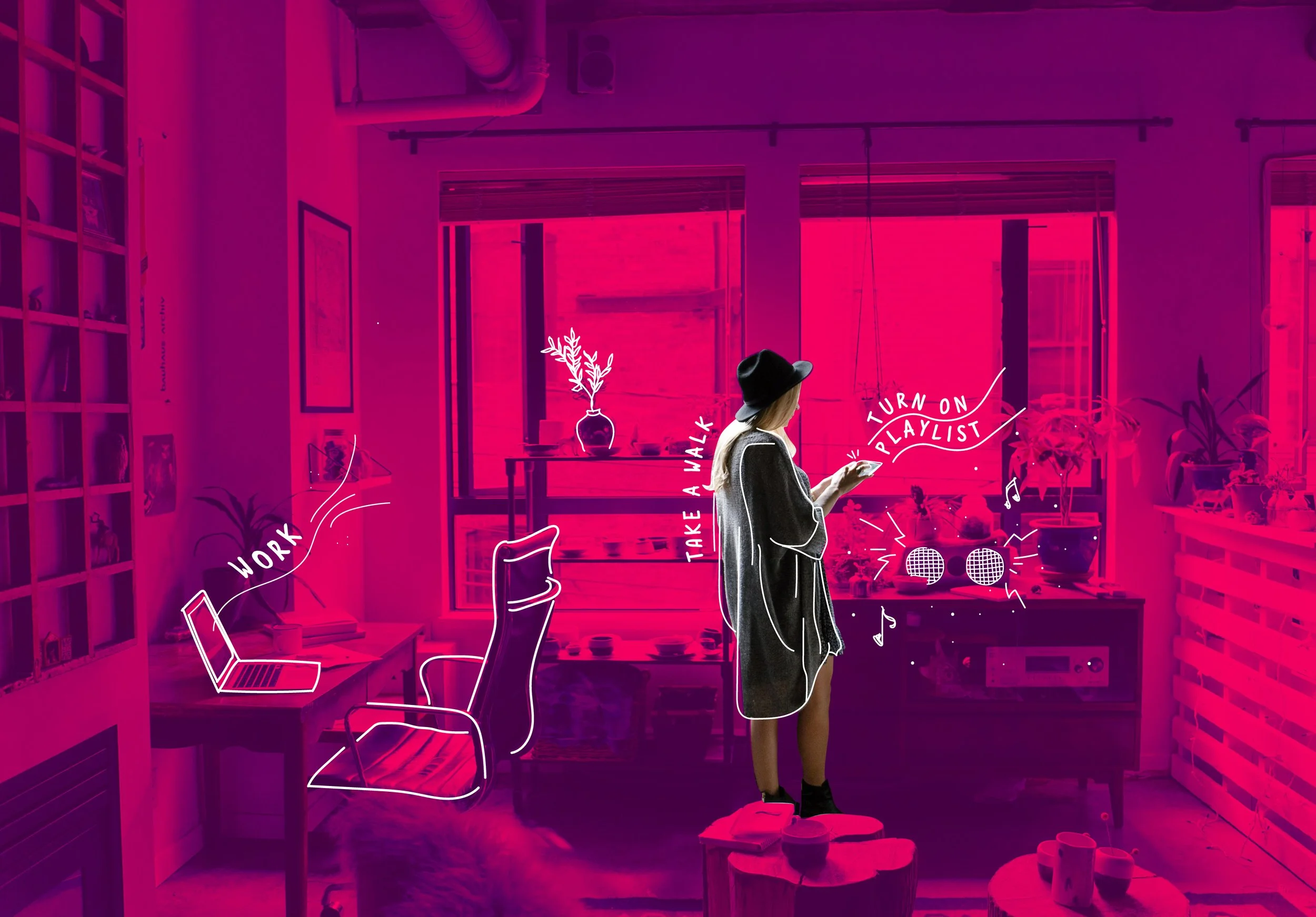 Understand life at home post-pandemic to inform new offerings