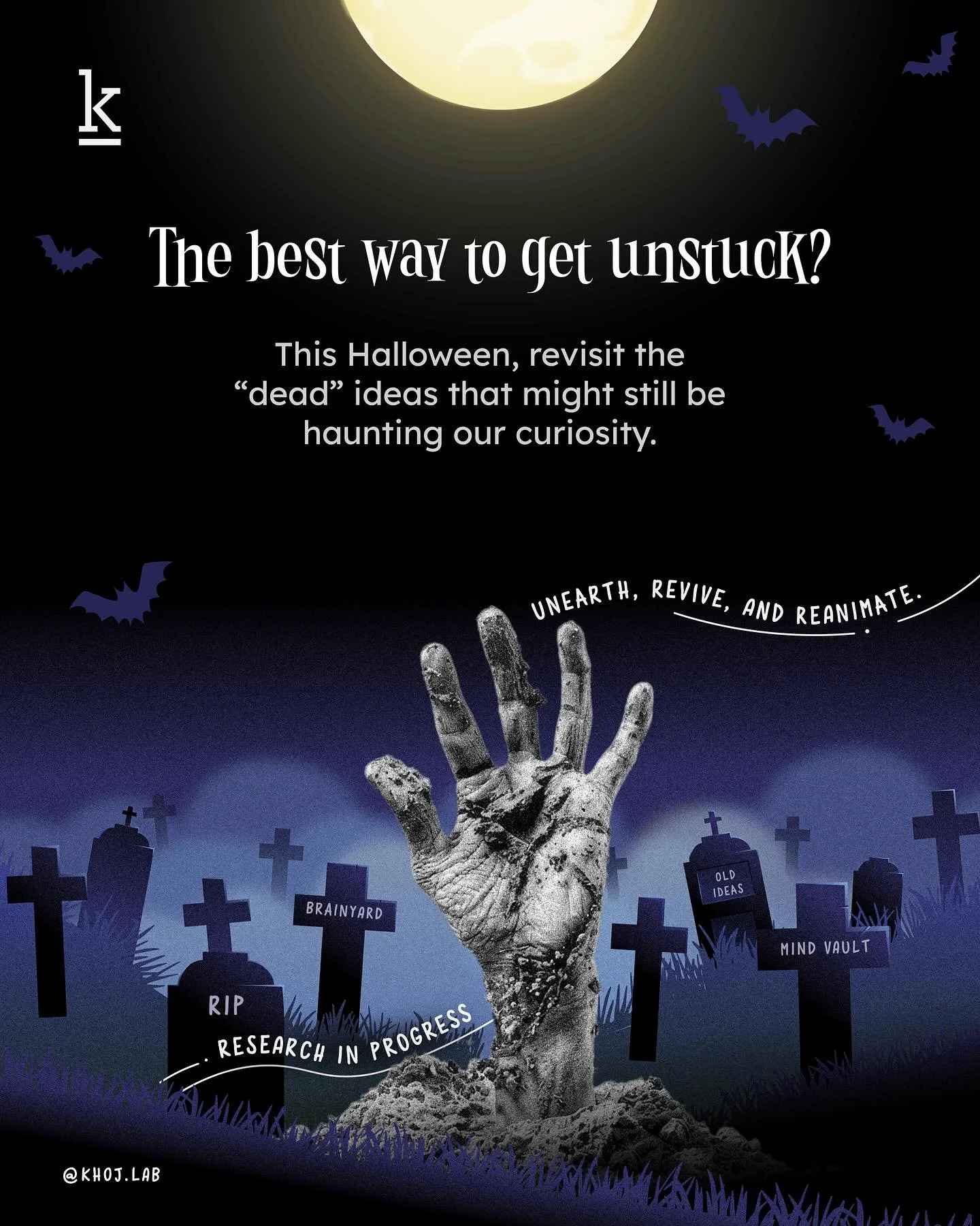 What if innovation starts with a little resurrection?
You know the ones, the &ldquo;too soon,&rdquo; &ldquo;too weird,&rdquo; or &ldquo;let&rsquo;s park this for later&rdquo; types.

When we pause to look at what didn&rsquo;t work before, we often st