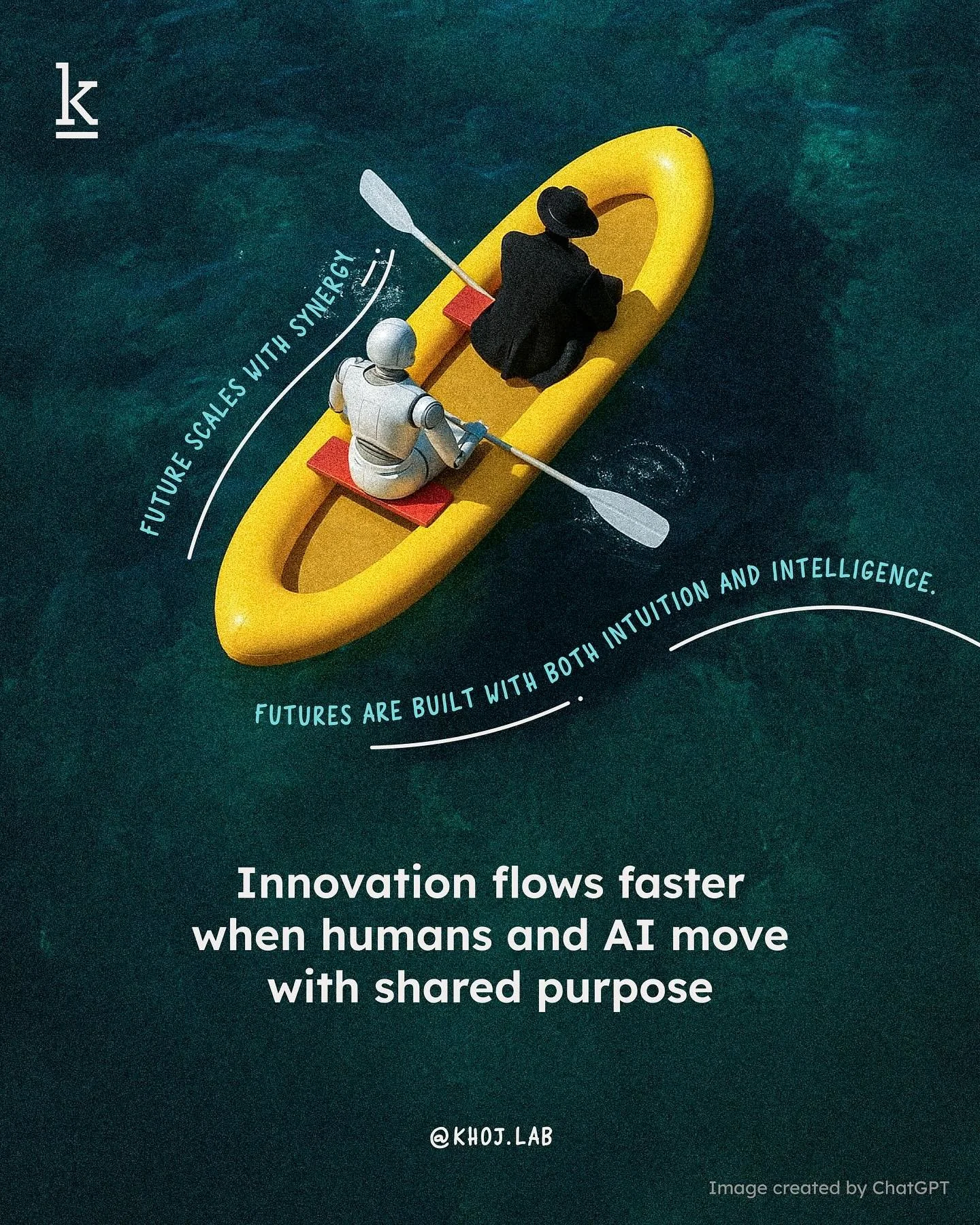 Are we adding AI to old workflows or rebuilding how we create value?🤔💭

The real shift isn&rsquo;t about technology adoption, it&rsquo;s about redesigning how we make sense of the world.
AI is quietly transforming how we explore, analyze, and conne