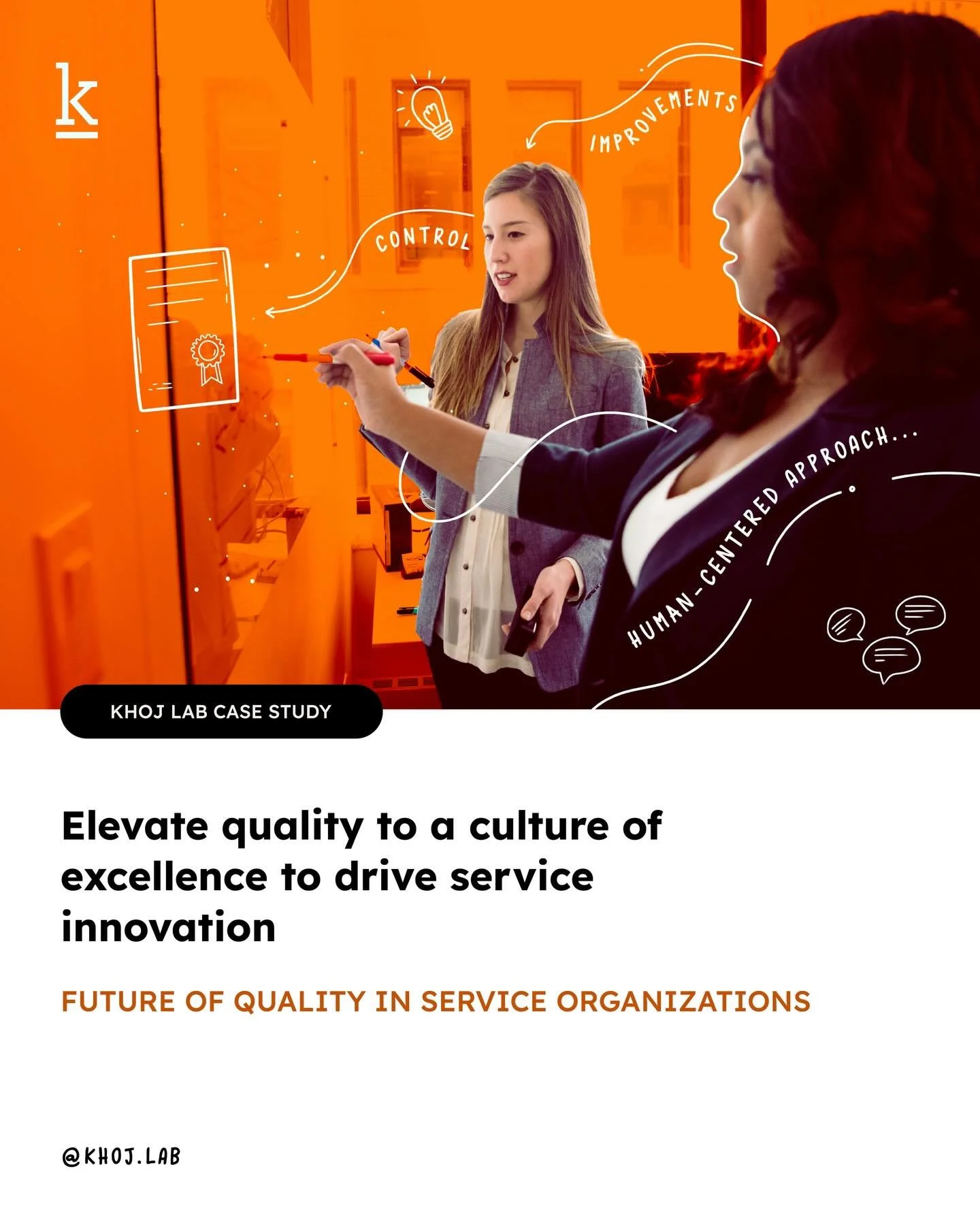 Quality is often treated as something to measure, audit, or certify. Our client, an American quality certification company, was questioning that assumption. Instead of reinforcing quality as a checklist, they wanted to explore how it could function a