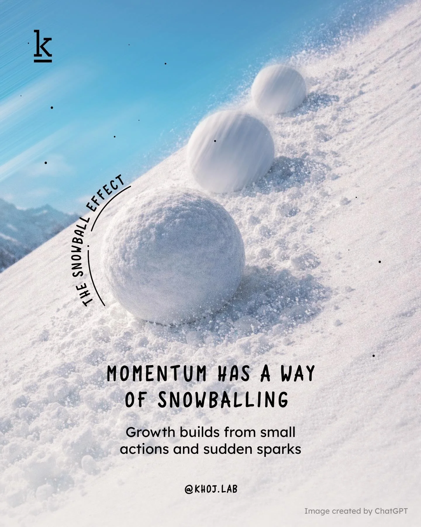 Momentum rarely comes from one bold move or a single breakthrough.

In most teams, it starts much smaller, through consistent action, early experiments, and decisions made before everything feels perfectly certain. But over time, they compound.

When