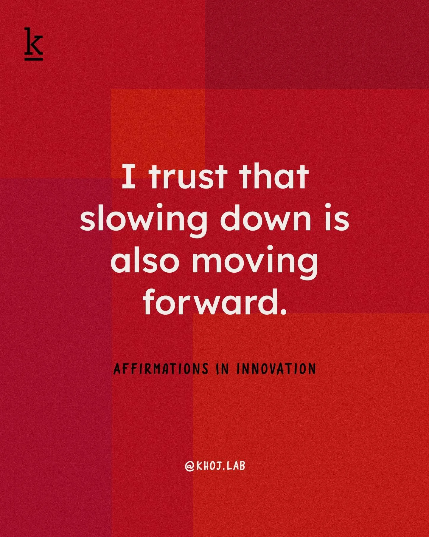 Why does slowing down feel like we&rsquo;re doing something wrong? 🤔

Because we live in a world that applauds speed, hustle, and constant motion 🚀. Pausing can feel like we&rsquo;re losing time or falling behind. Yet something meaningful happens w