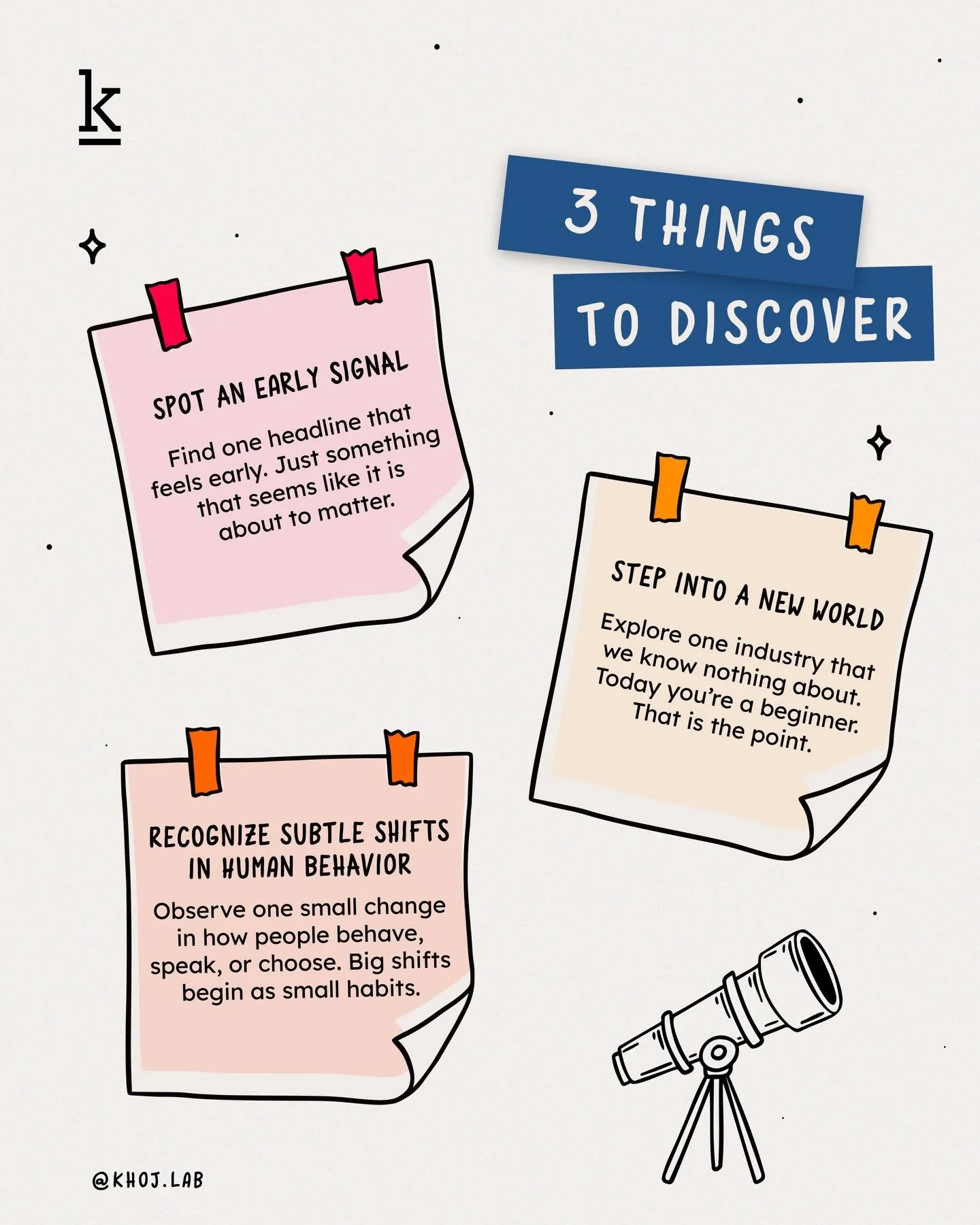 When we hit a creative block, what do we usually do?💭

We try to push through it. We tell ourselves to think harder. We wait for clarity to magically arrive.

Sometimes, instead of forcing ideas, it helps to return to a few simple rituals that shift