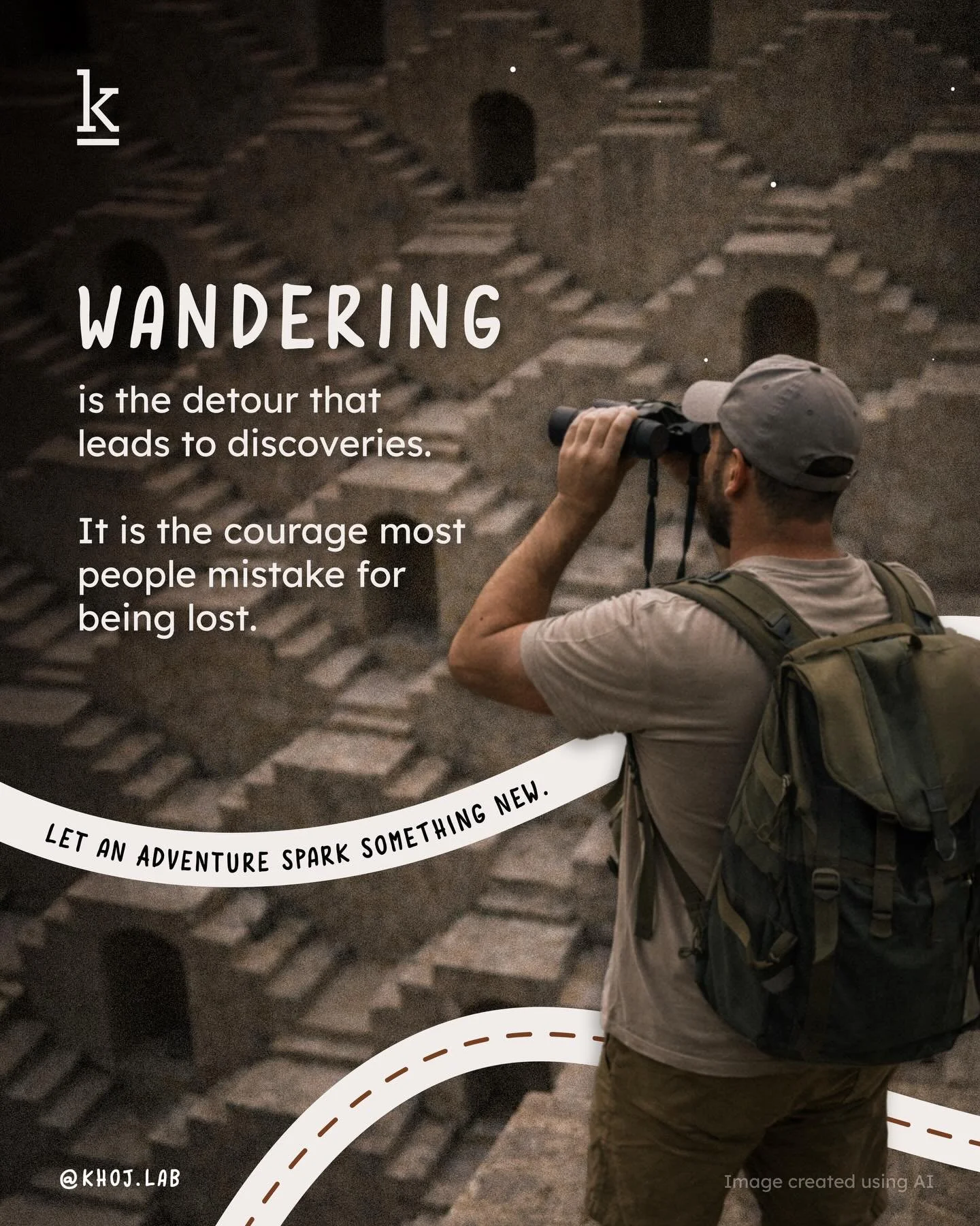 &ldquo;What if the most productive thing we could do&hellip; is wander for a while?&rdquo; 🤔

In this short clip, Jeff Bezos explains why wandering is essential for invention. He describes it as a form of humility, an acknowledgement that when we ar