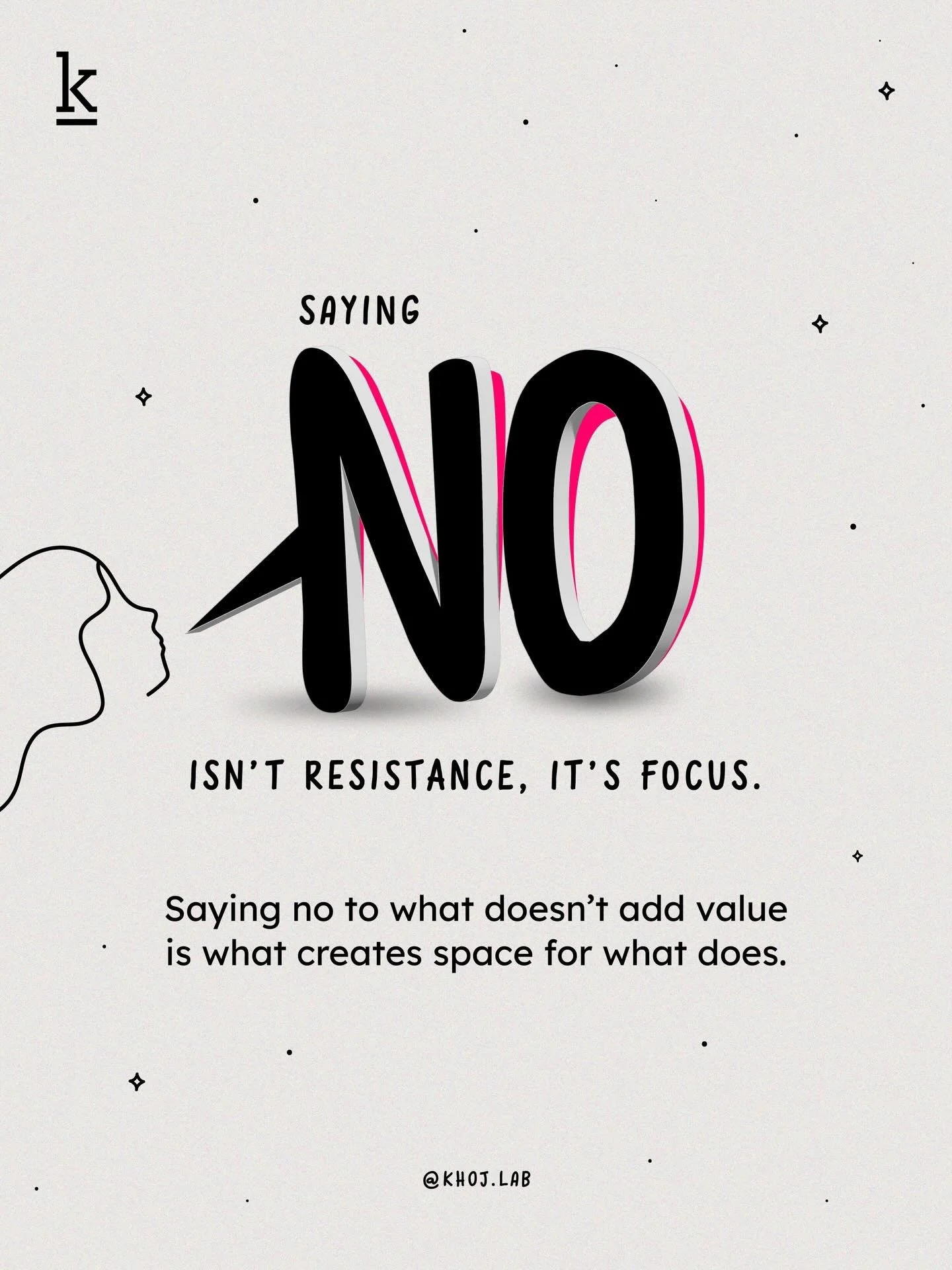 Saying no isn&rsquo;t resistance, it&rsquo;s leadership. 🚫 

As leaders, we&rsquo;re expected to enable, support, and say &ldquo;yes&rdquo; often. But not every idea, request, or opportunity deserves a green light. We often treat saying no as if we&