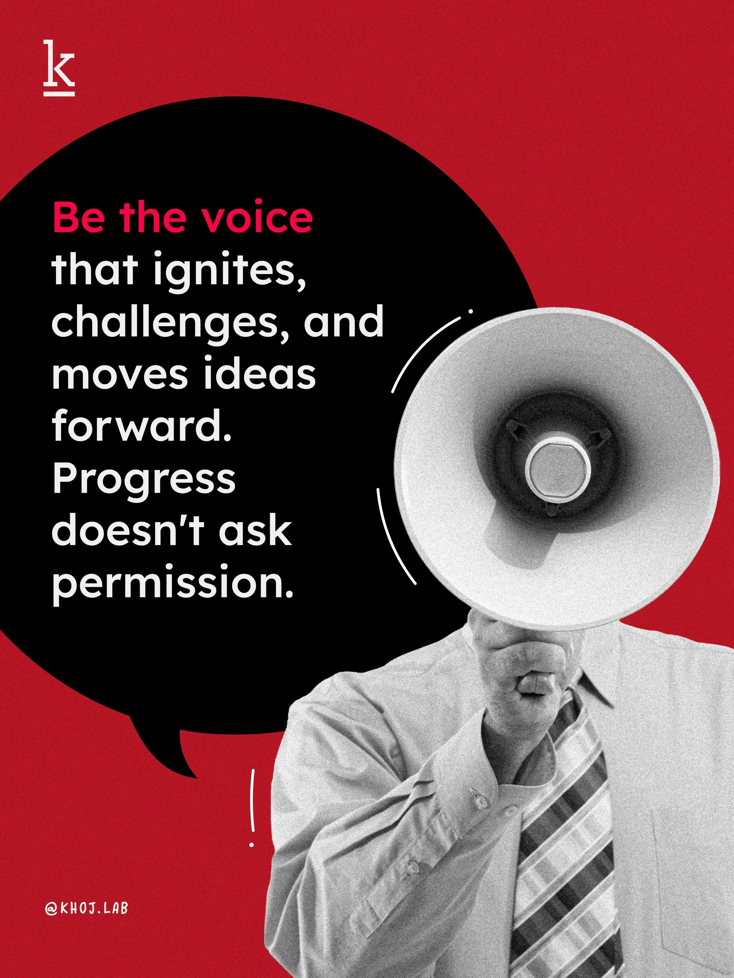 Advocacy plays a critical role in how change happens. ⚡

As professionals and leaders, our responsibility is not only to raise awareness about issues that matter, but to influence how people think, decide, and eventually act. Real change happens when