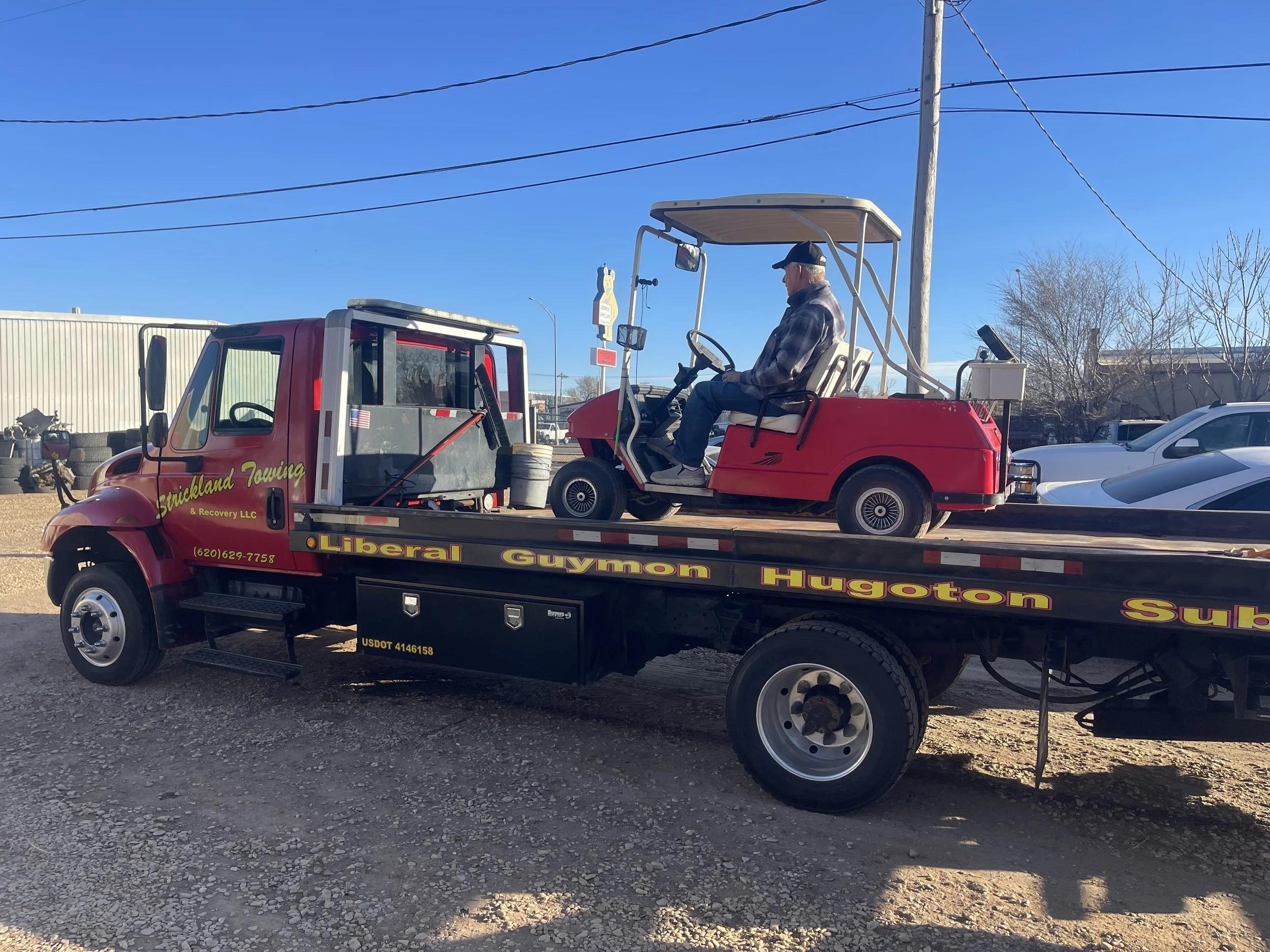 Specialty Towing