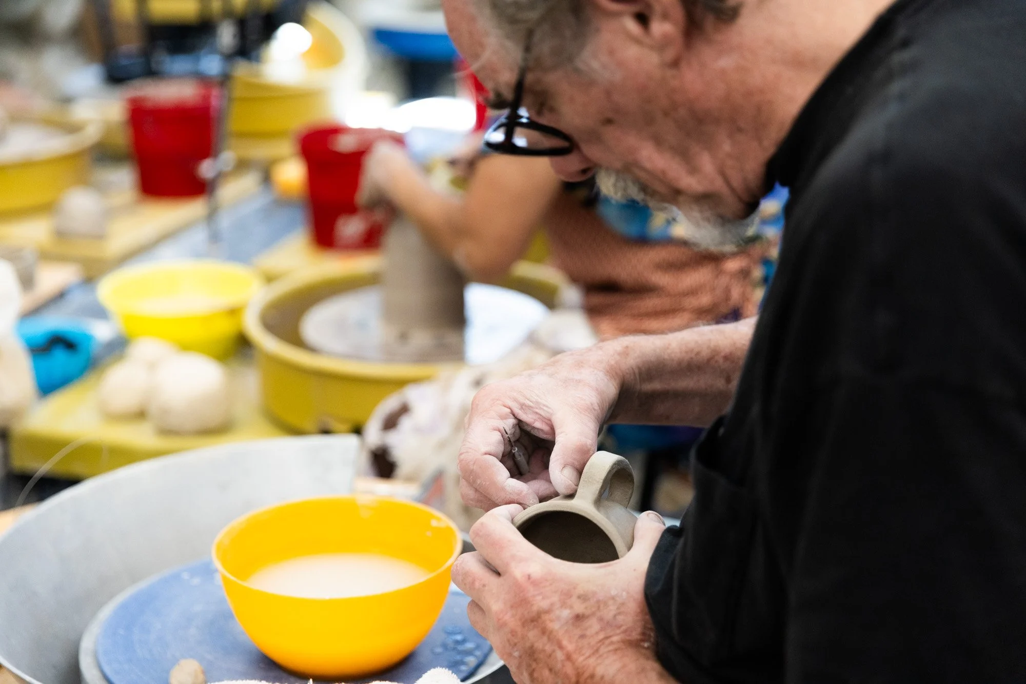 Lawrence Arts Center - Pottery Class -3173.jpg