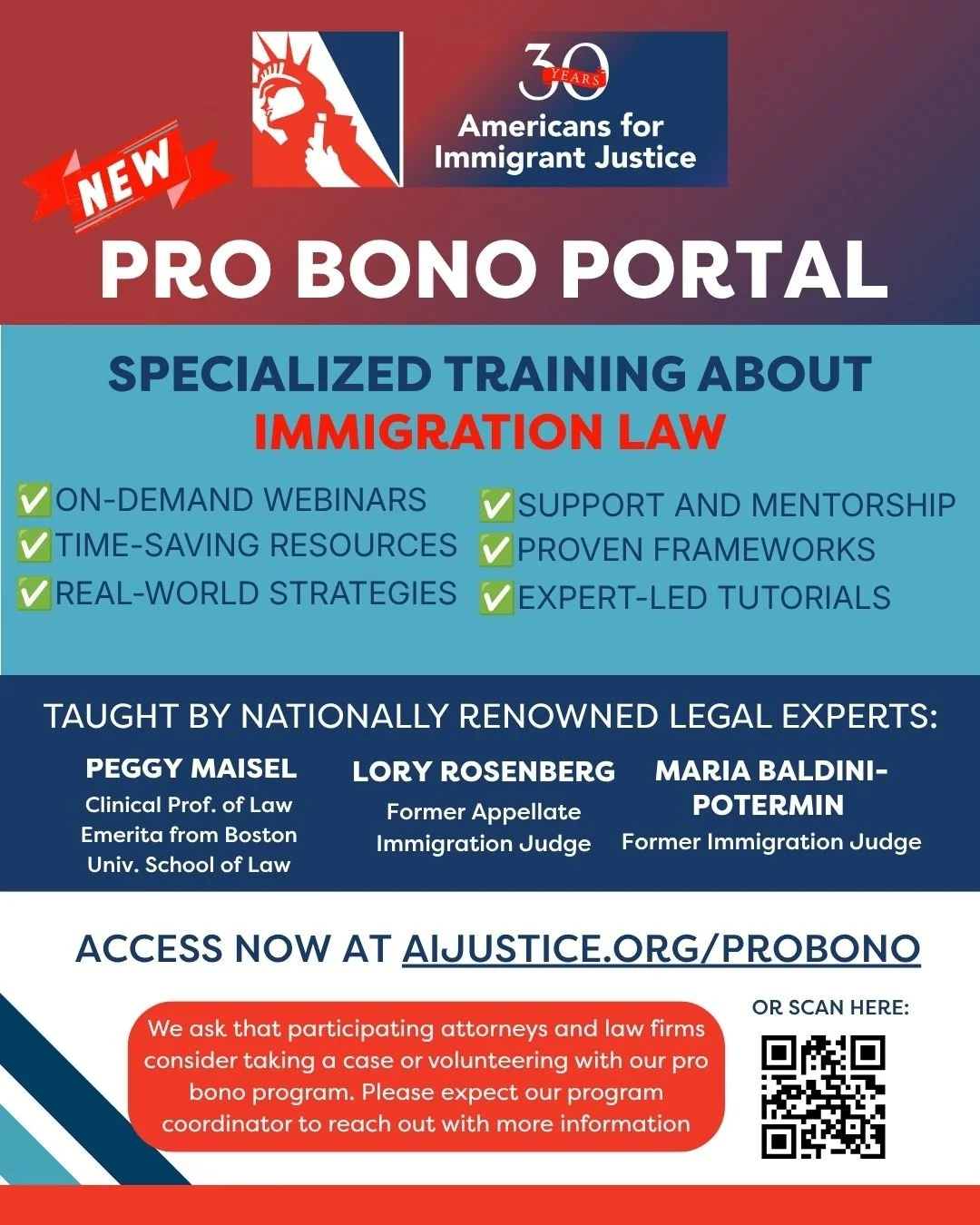 Portal for immigration law 