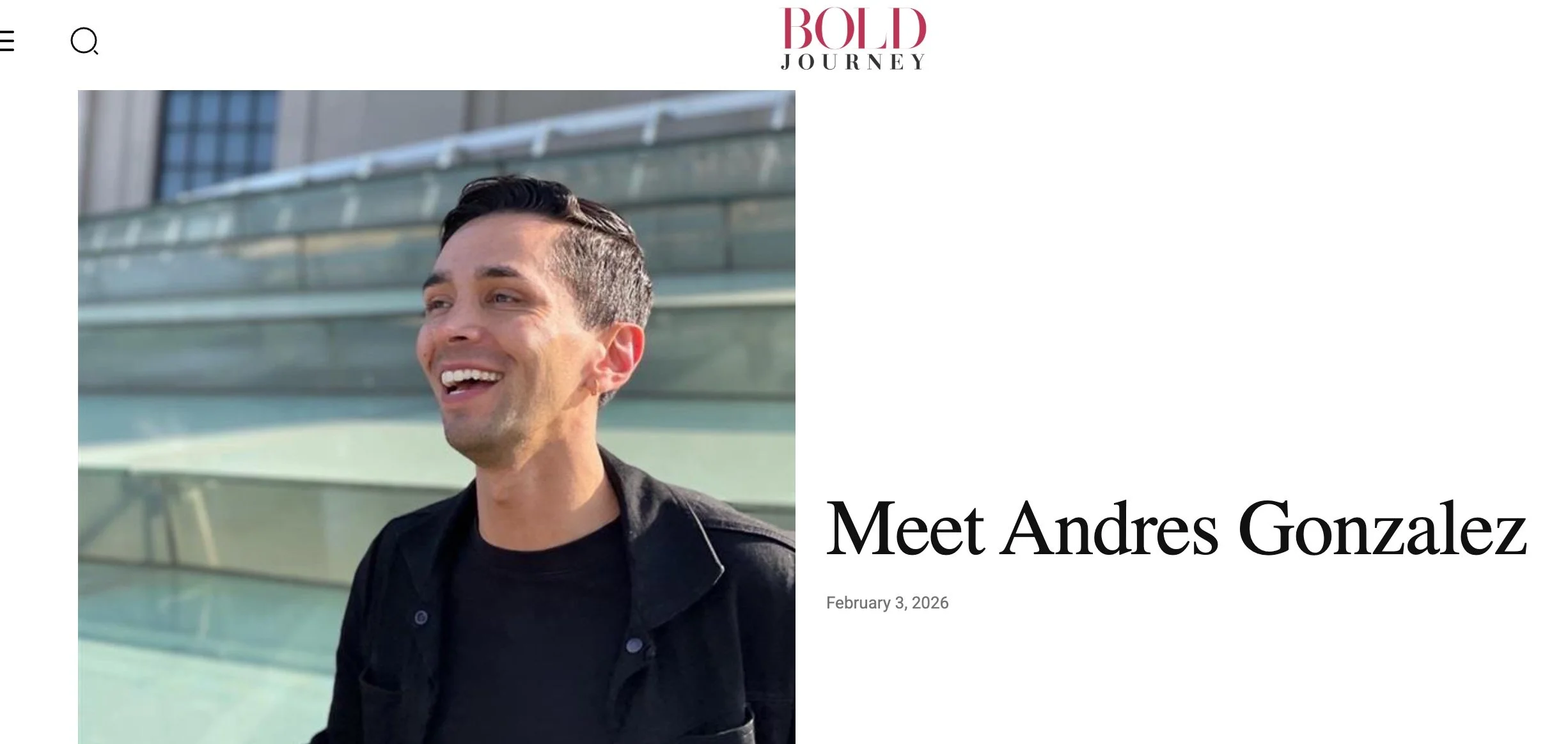 Andres Gonzalez Media especialist public relations 