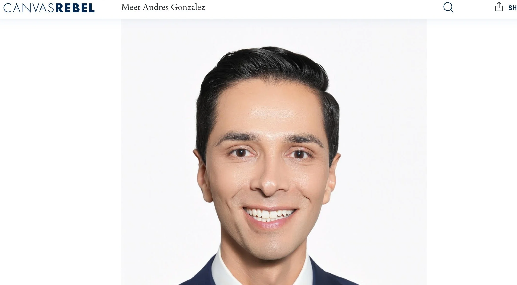 Andres Gonzalez journalist marketing 