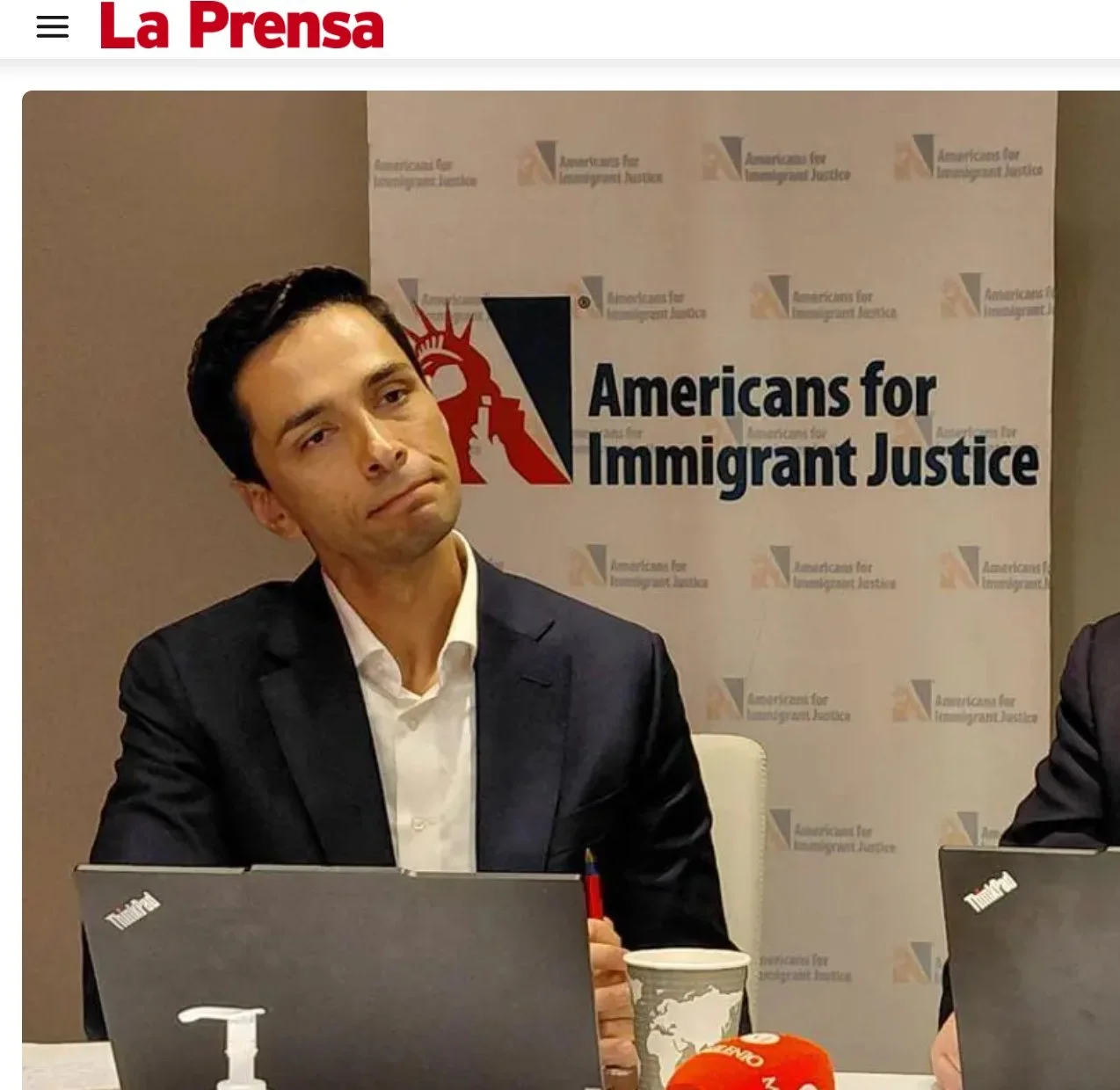 El laberinto legal que enfrentan los migrantes en Estados Unidos