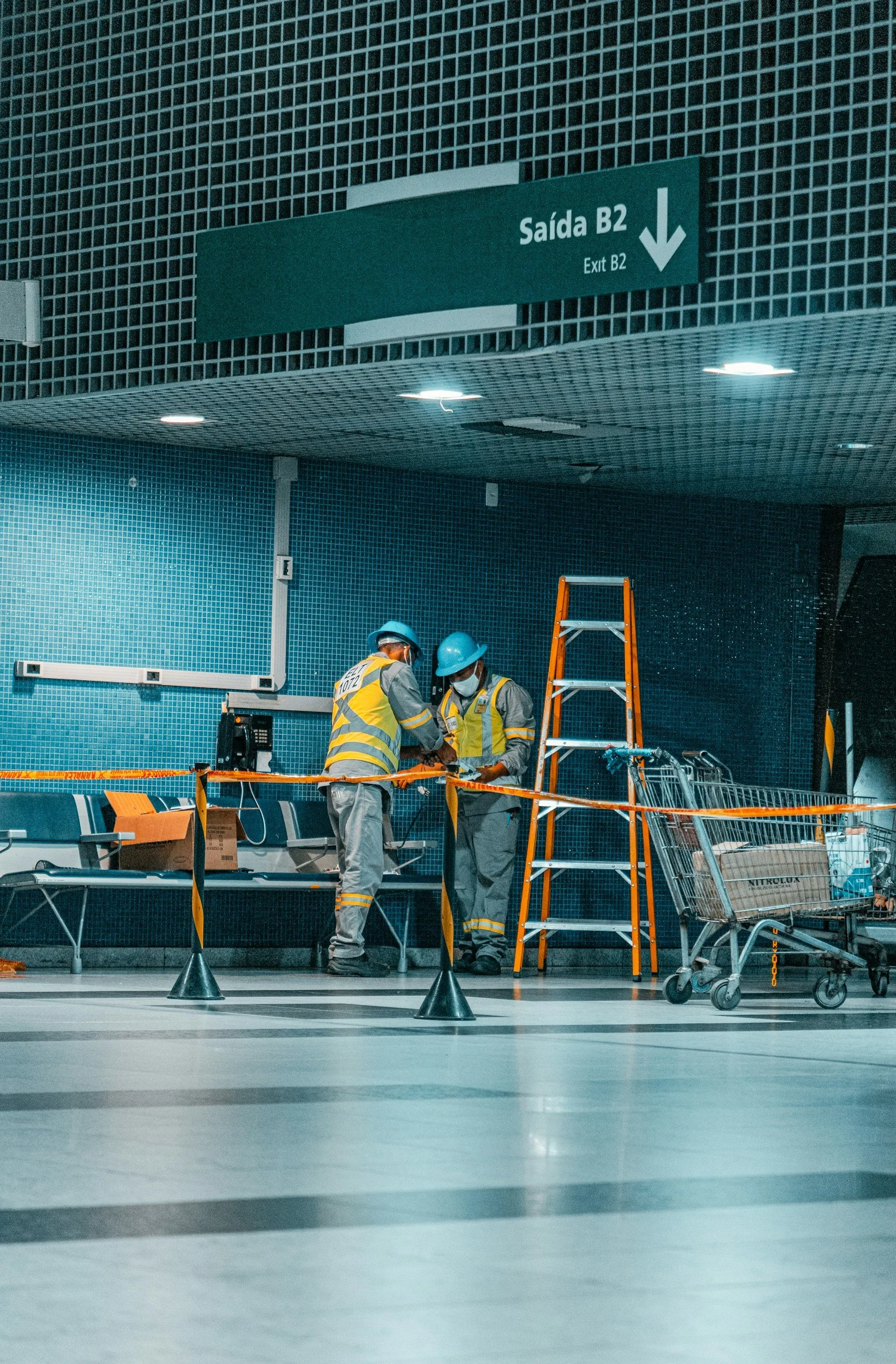 workers