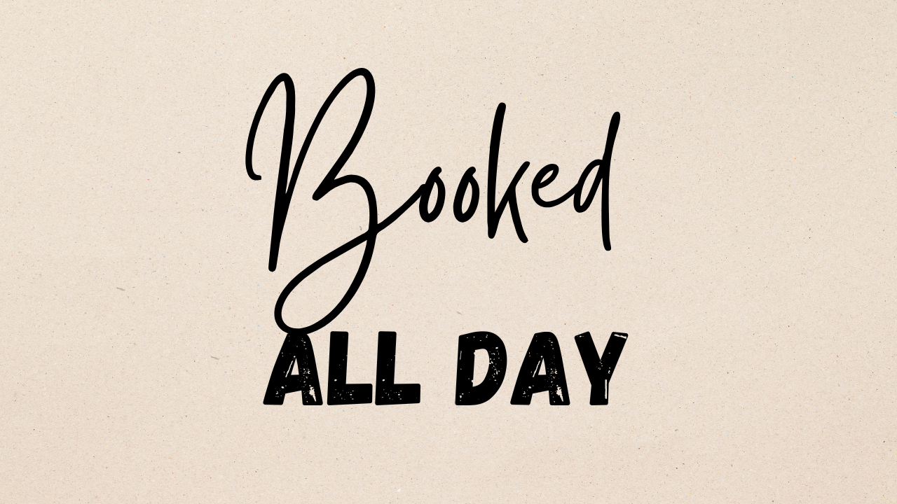 EVENT BOOKED