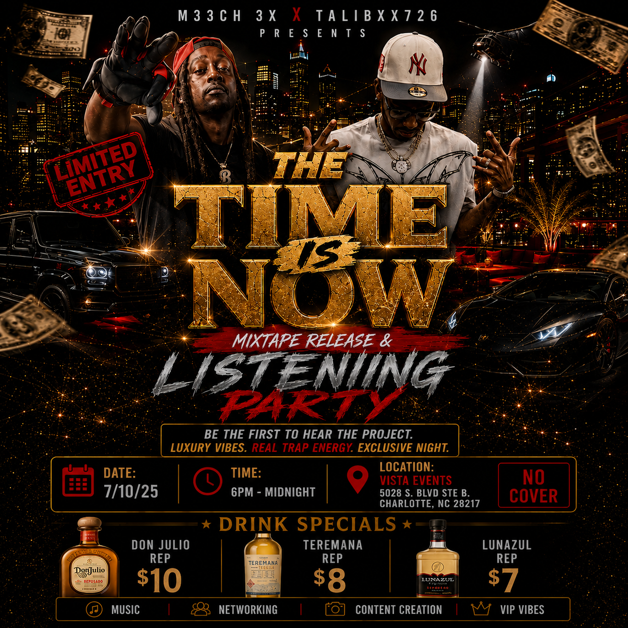 POP UP Listening Party