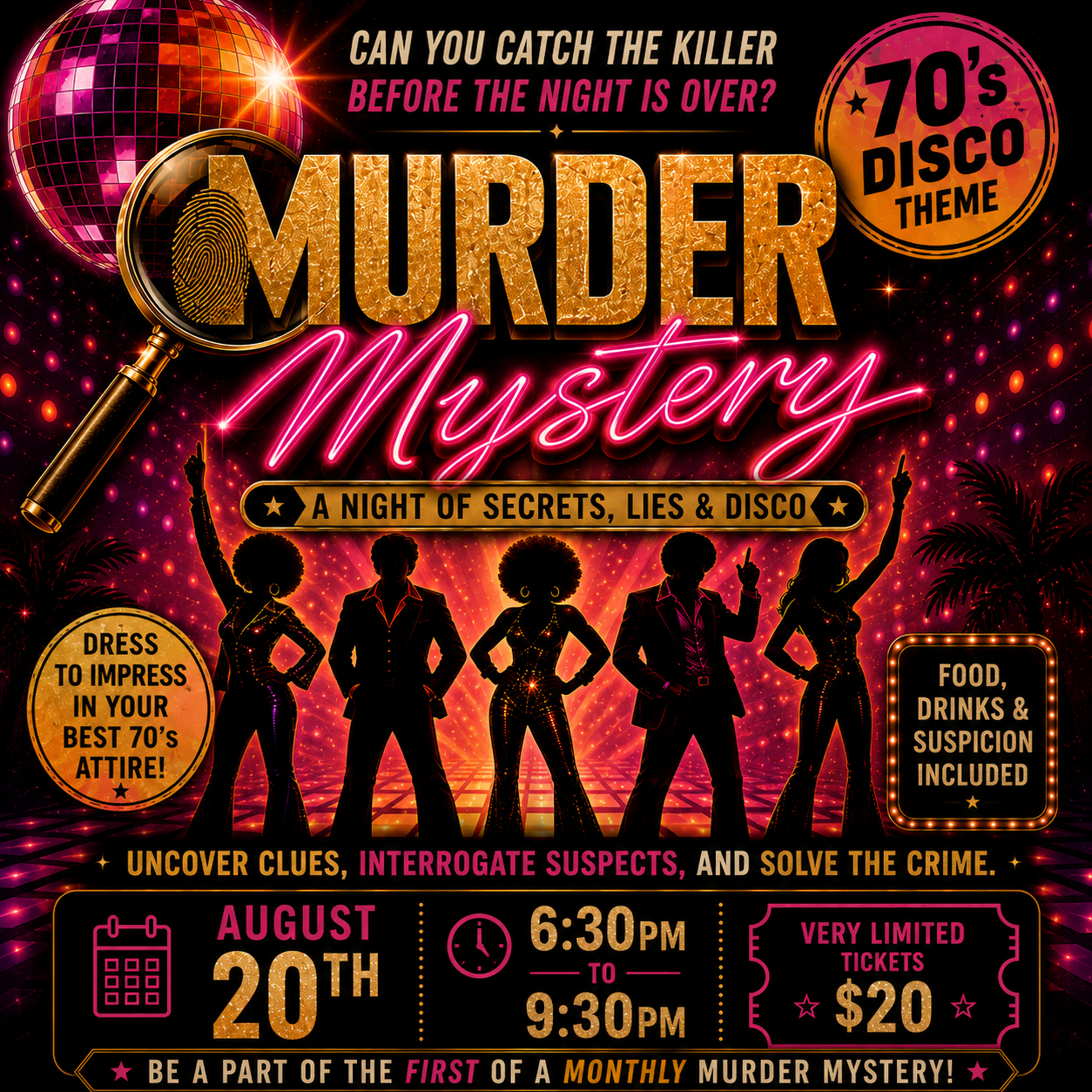 MURDERY MYSTERY