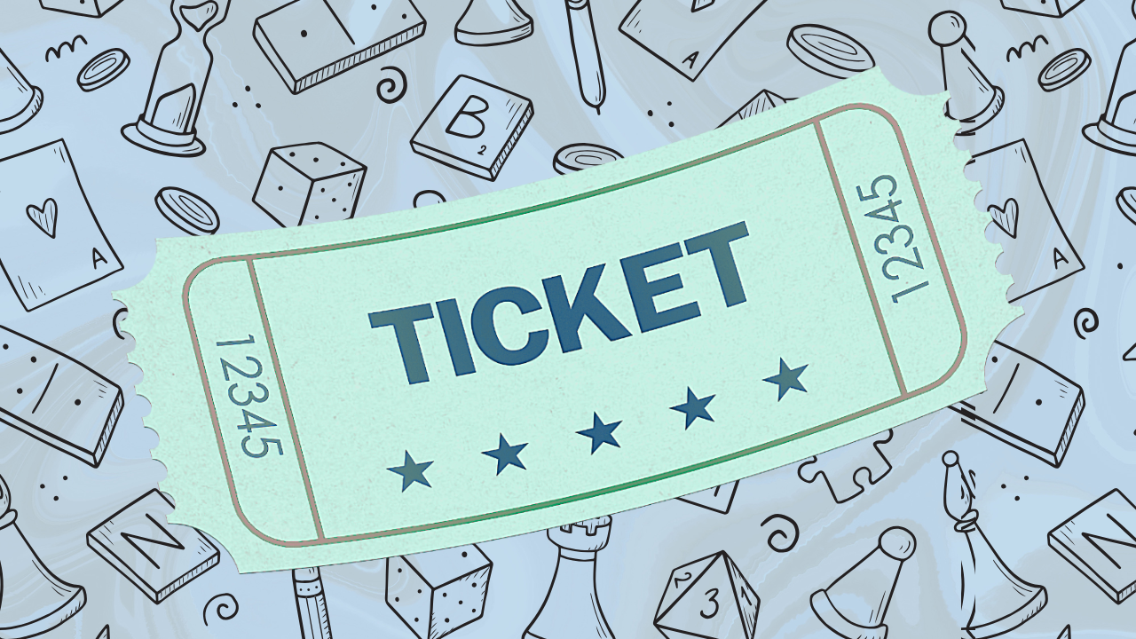 GAME NIGHT ADMISSION 7PM 4/24/26