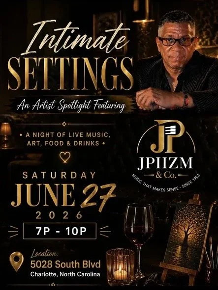 Intimate Settings Featuring JPIIZM  6/27