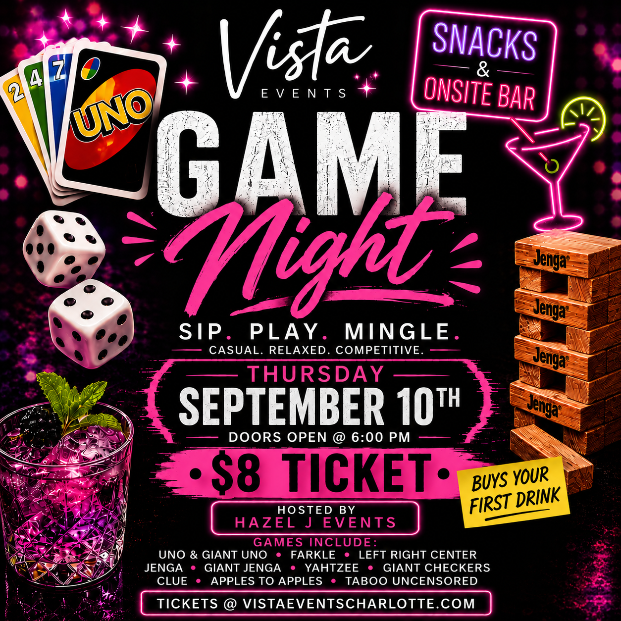 GAME NIGHT #6 : 9/10