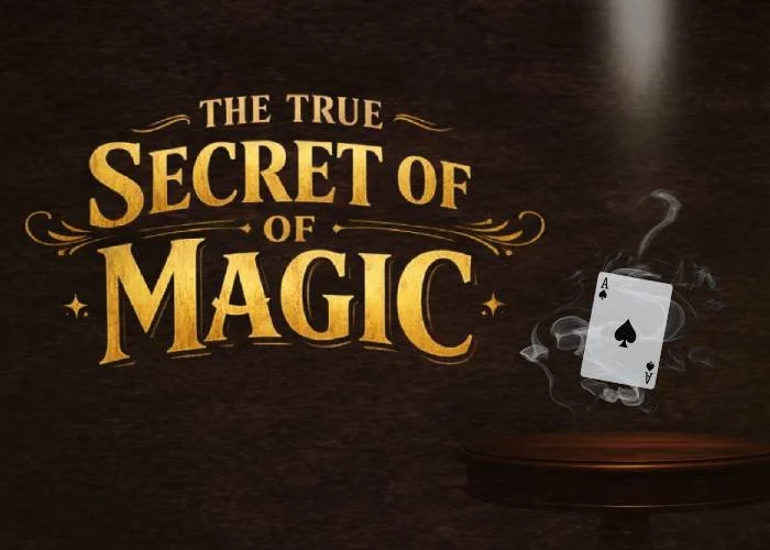 Immersive Live Magic Show 6/17