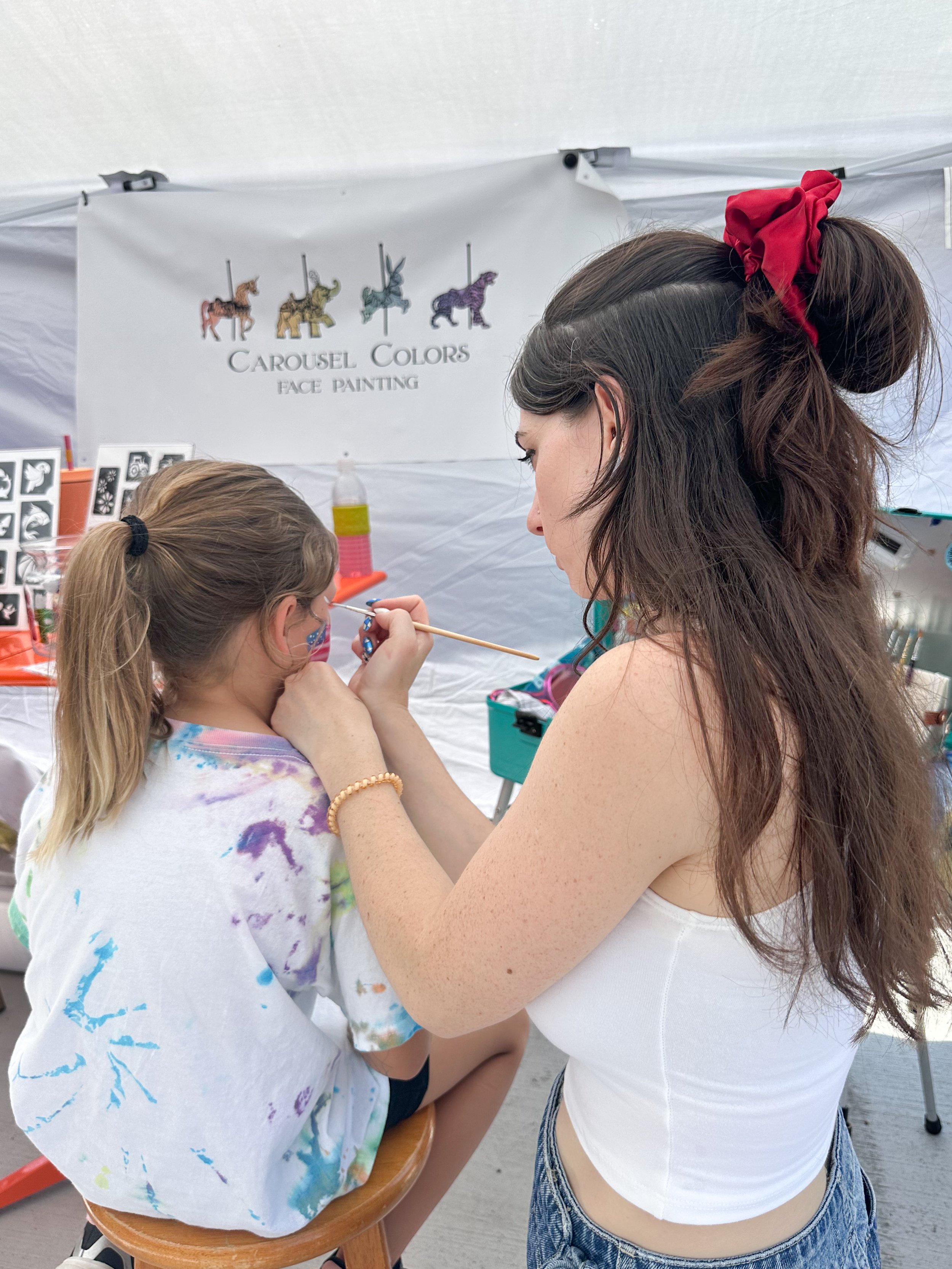Professional Face Painters Columbus Ohio