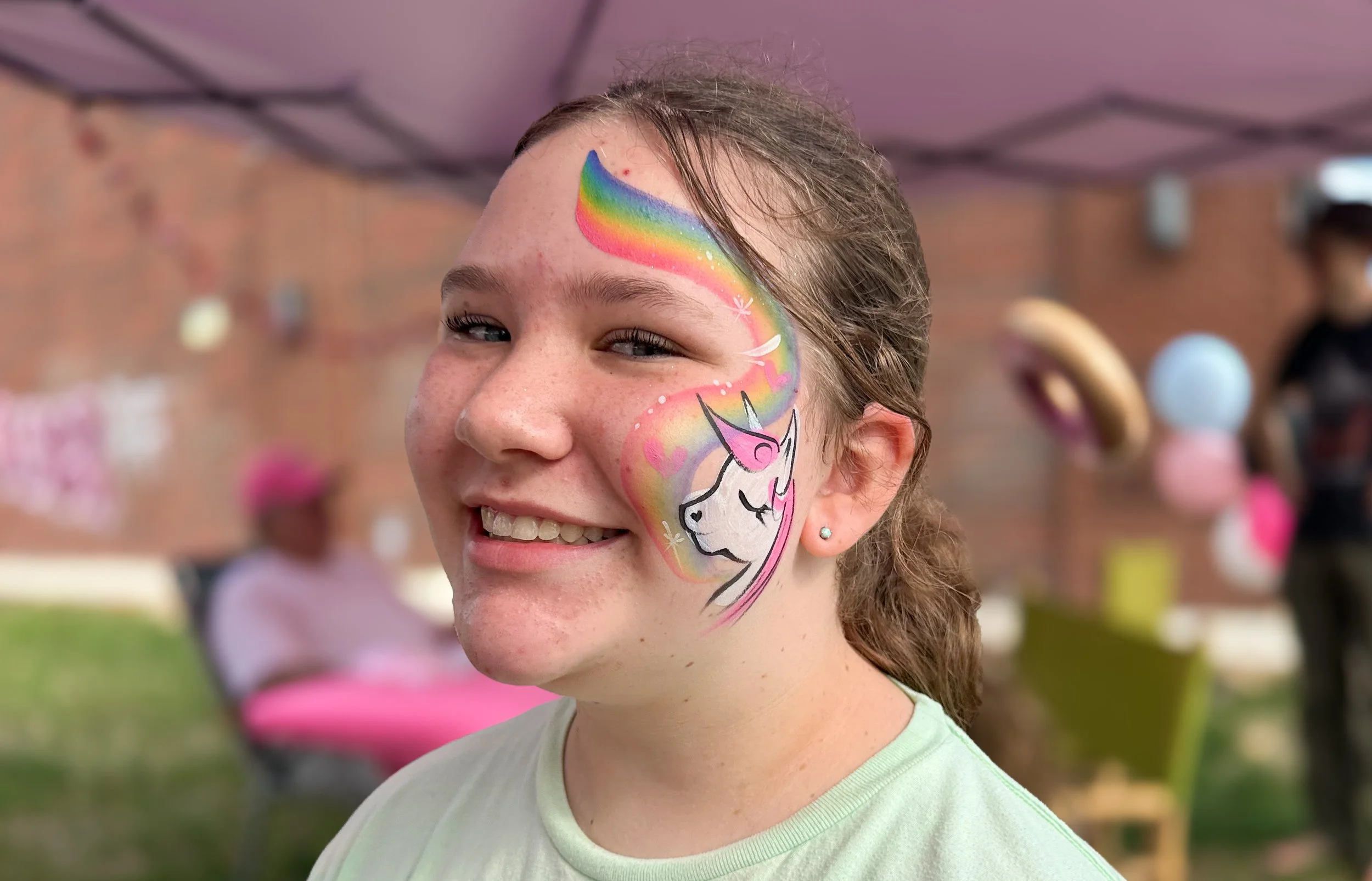 Face Painter for Hire in Columbus Ohio