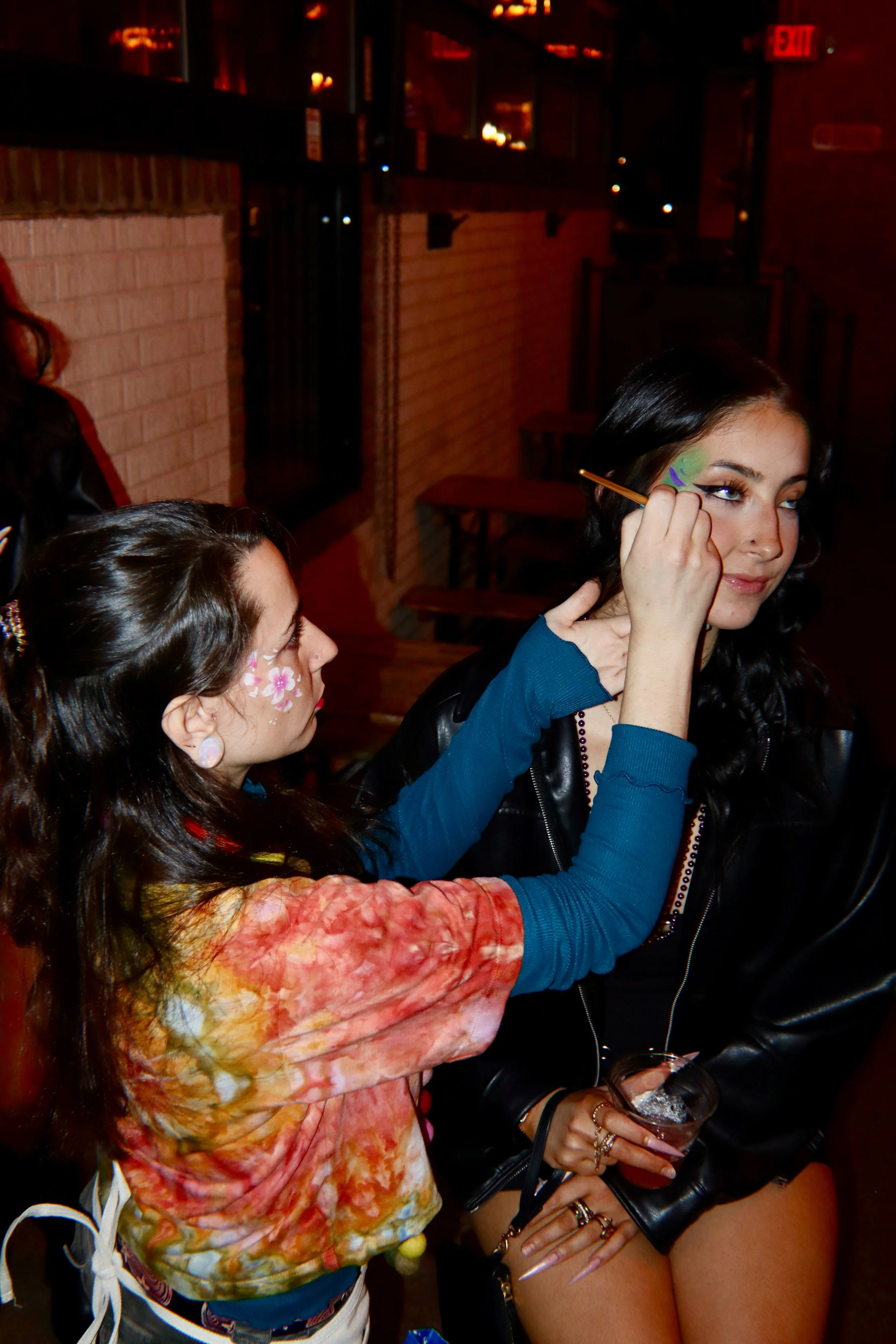 Face painter for restaurant promotion Columbus Ohio