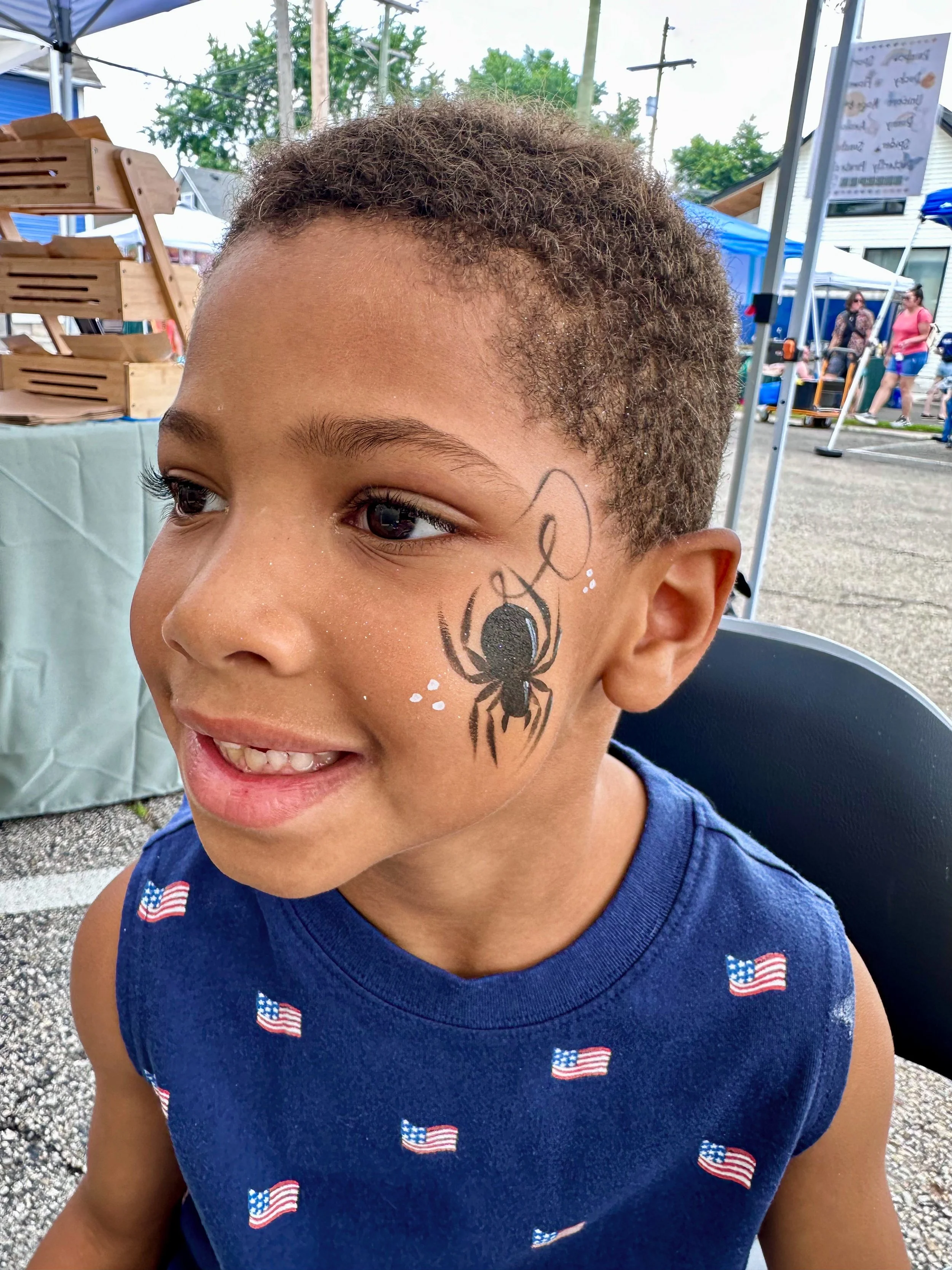 Best Face Painters Columbus Ohio